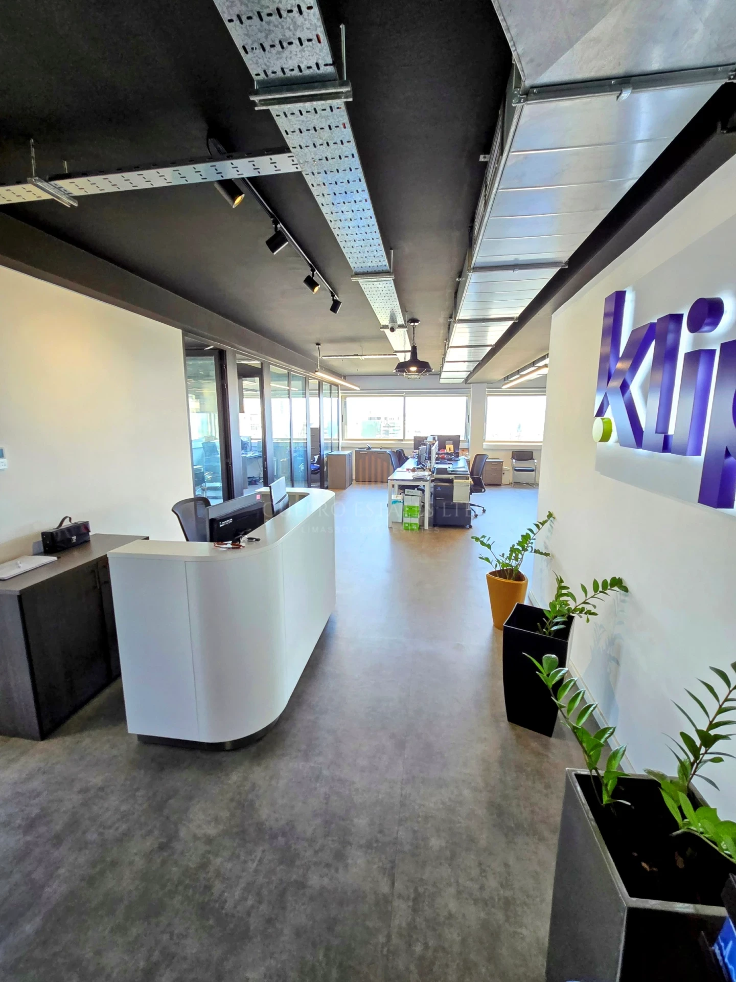 Modern Office for Rent with Sea View in Agios Nikolaos, Limassol — photo 1