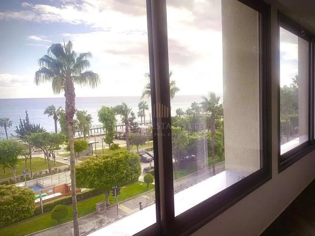 Seafront Office with Sea View for Rent in Molos, Limassol — photo 1
