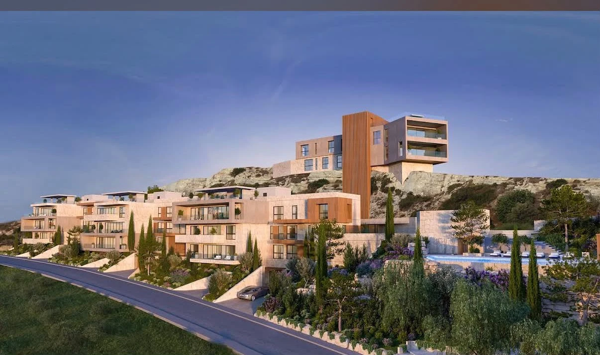 2-Bedroom Apartment in West Hill, Agios Tychonas — photo 1