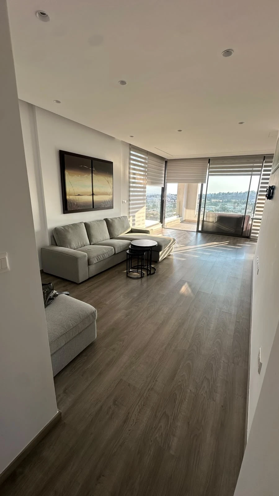 Luxury 3+1 Penthouse with Private Roof Garden & Jacuzzi in Limassol — photo 1