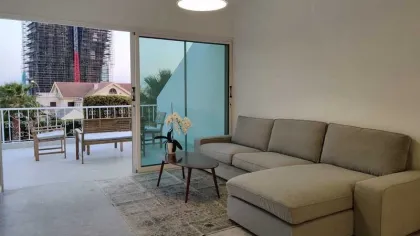 Two bedroom apartment with large terrace opposite Amara — photo 1