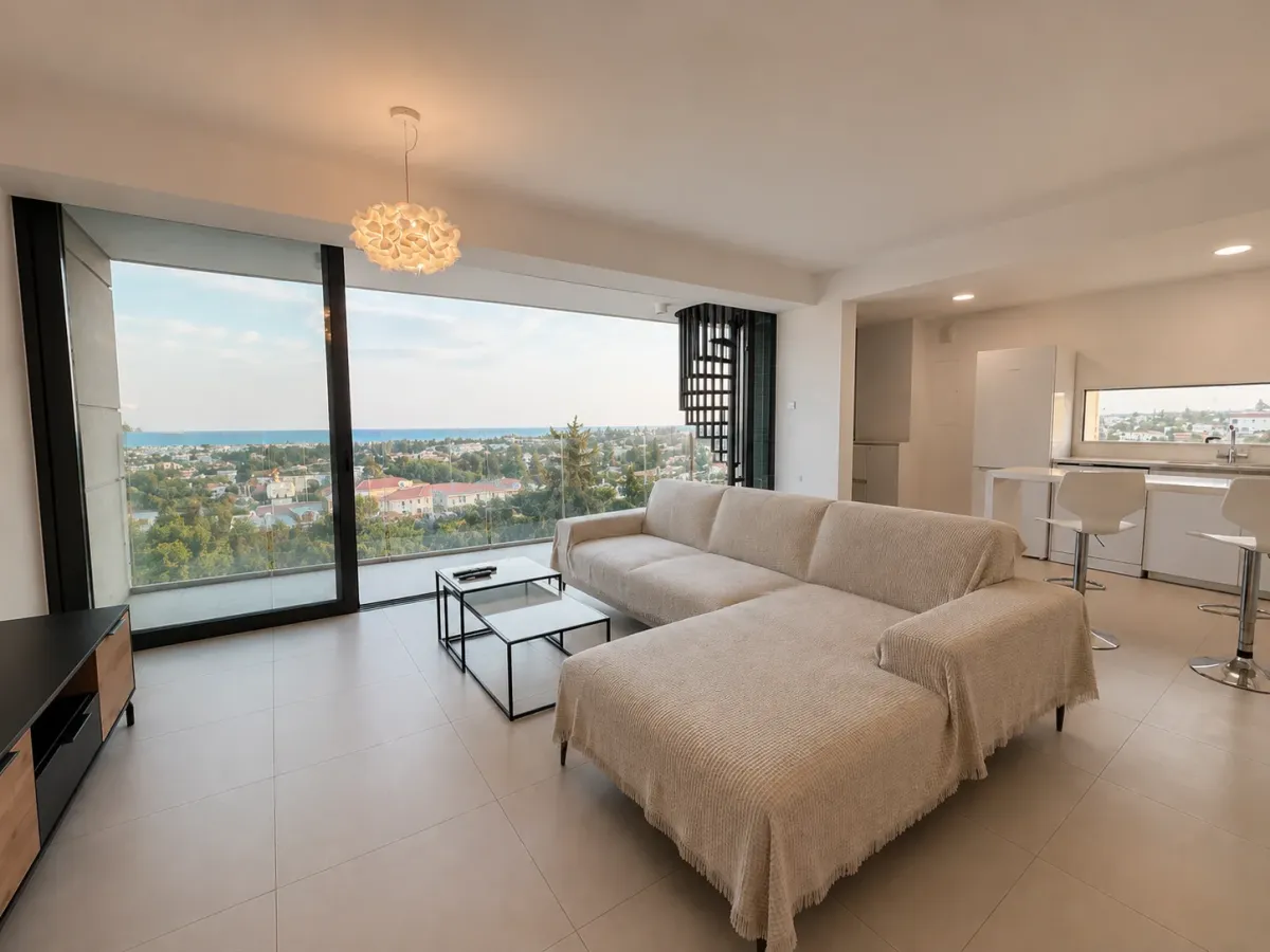 Luxury Seaview apartment in Agia Fila — photo 1