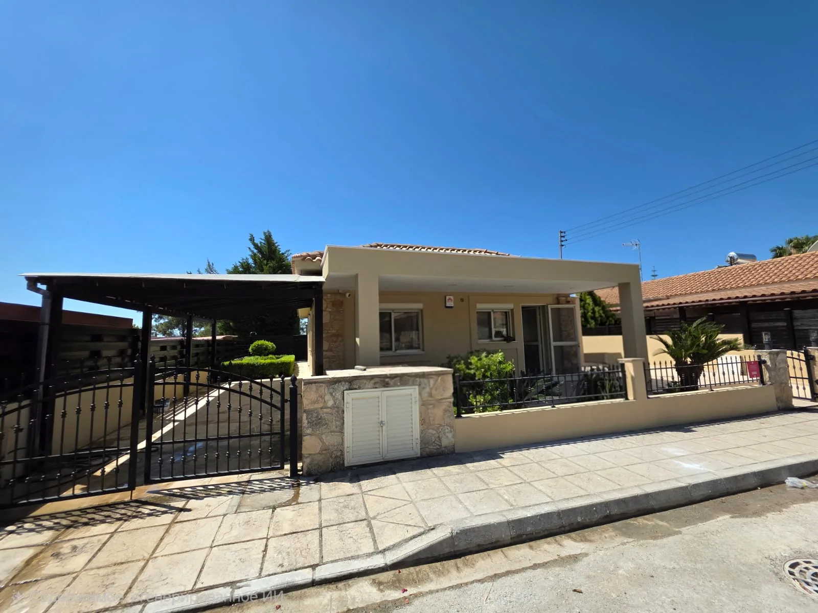 Modern 3-Bedroom House with Private Pool & Garden – Souni, Limassol — photo 1