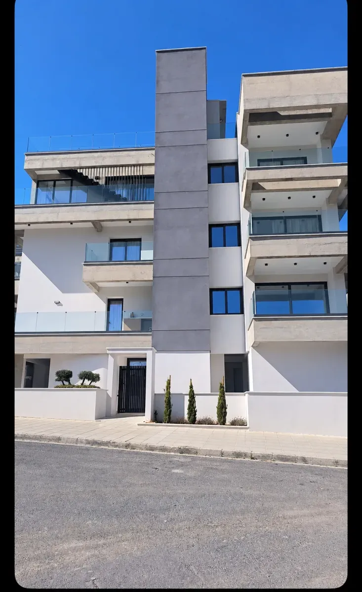 Modern 2. bedroom apartment with photovoltaics in Agios Athanasios — photo 1