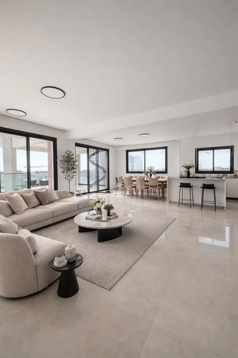 4-bedroom penthouse in Limassol — Germasogeia Tourist Area — photo 6
